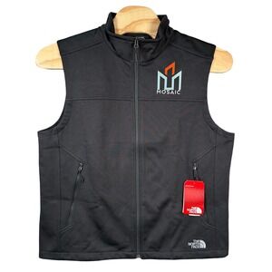 The North Face Ridgewall SS Vest Mens XL Black WindWall Softshell NF0A3LGZJK3